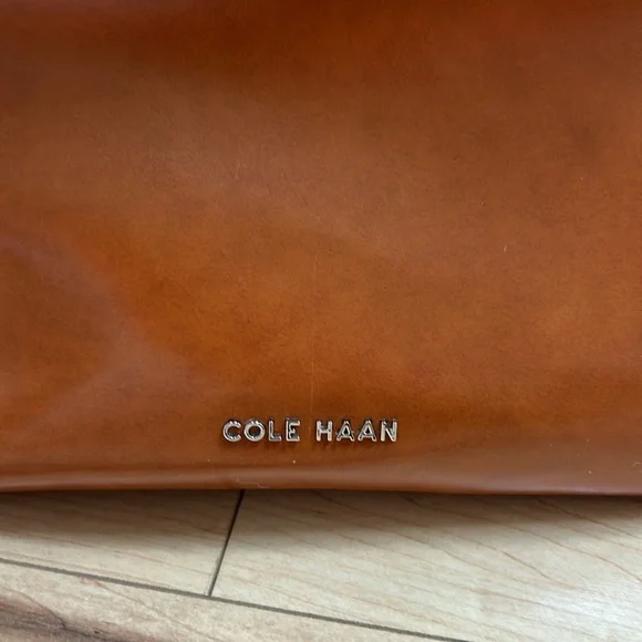 Cole Haan grand ambition, recycled, leather sample backpack - Picture 3 of 7
